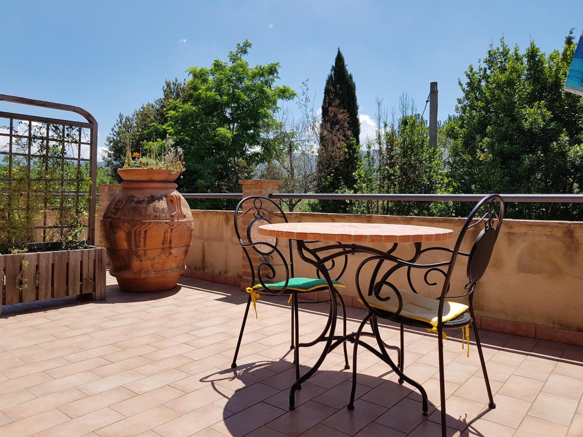 Agriturismo Bio Le 4 Stagioni Porrona Eksteriør bilde