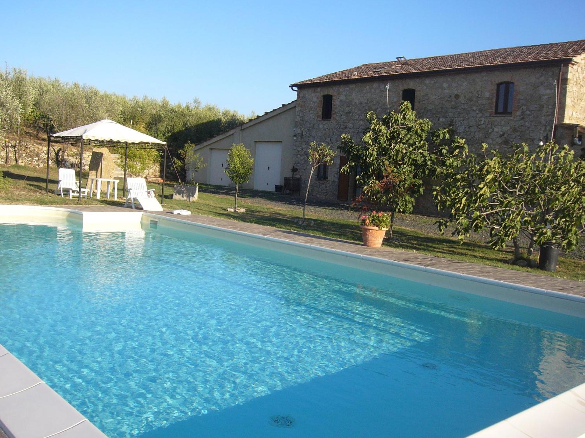 Agriturismo Bio Le 4 Stagioni Porrona Eksteriør bilde