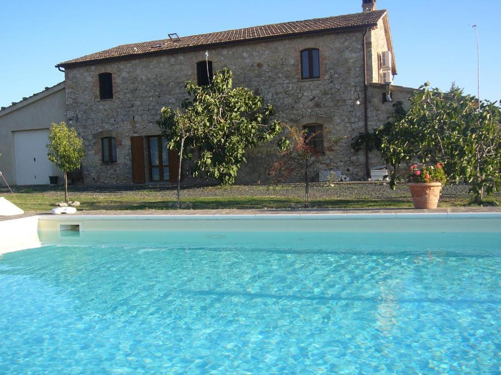 Agriturismo Bio Le 4 Stagioni Porrona Eksteriør bilde
