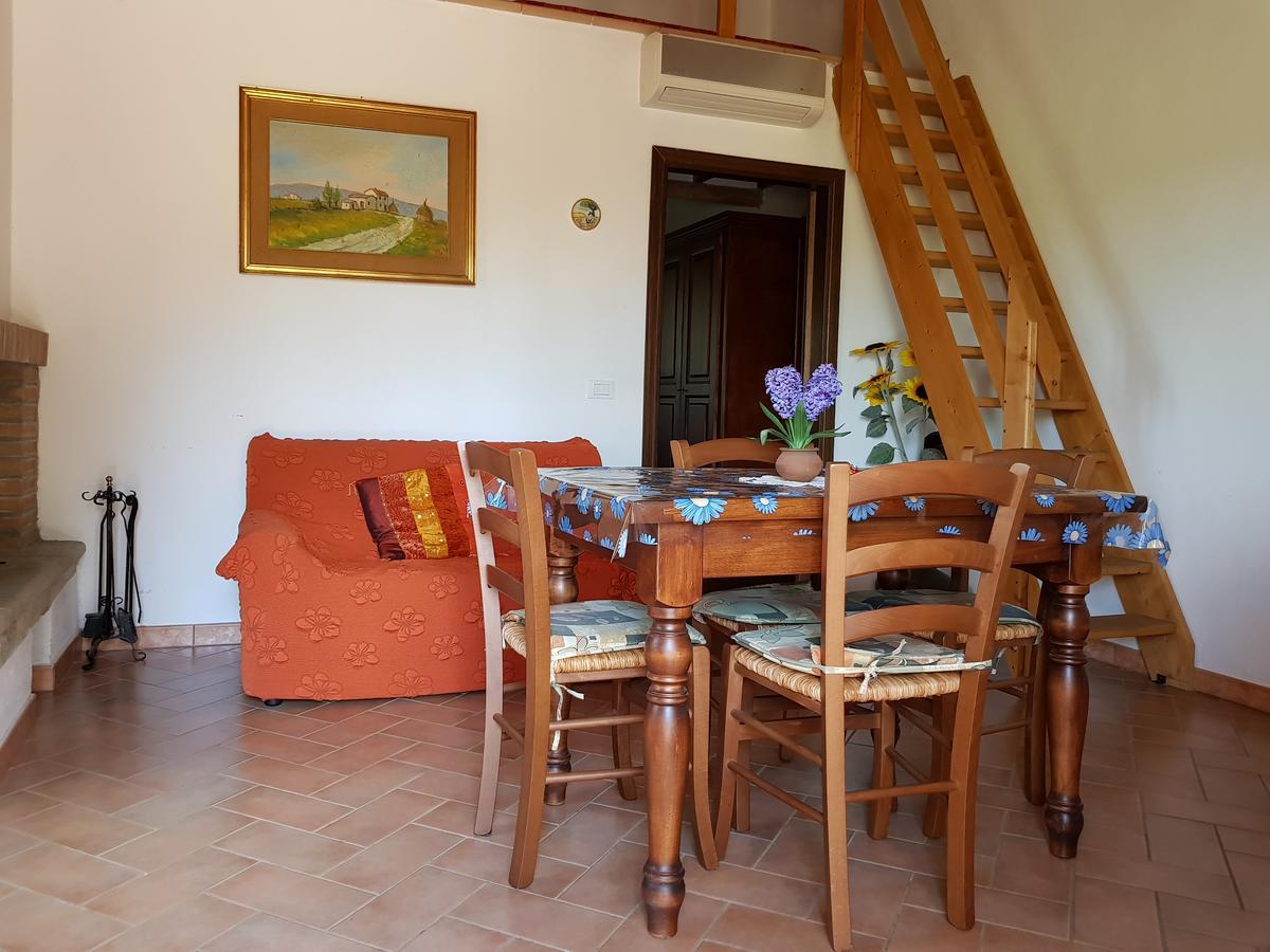 Agriturismo Bio Le 4 Stagioni Porrona Eksteriør bilde