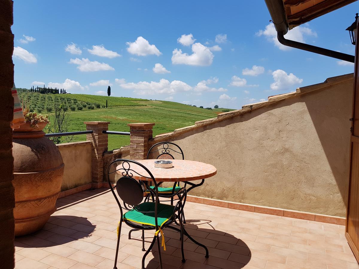 Agriturismo Bio Le 4 Stagioni Porrona Eksteriør bilde