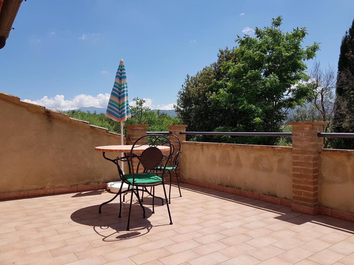 Agriturismo Bio Le 4 Stagioni Porrona Eksteriør bilde