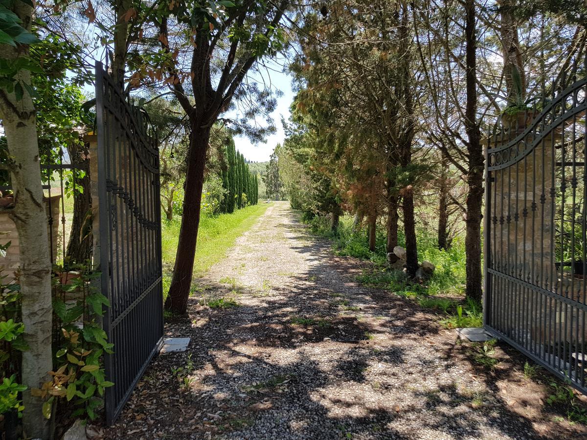 Agriturismo Bio Le 4 Stagioni Porrona Eksteriør bilde