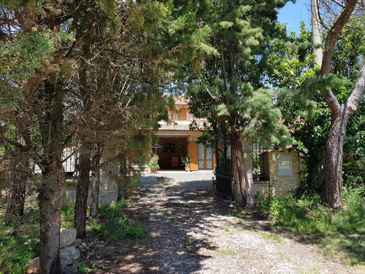 Agriturismo Bio Le 4 Stagioni Porrona Eksteriør bilde