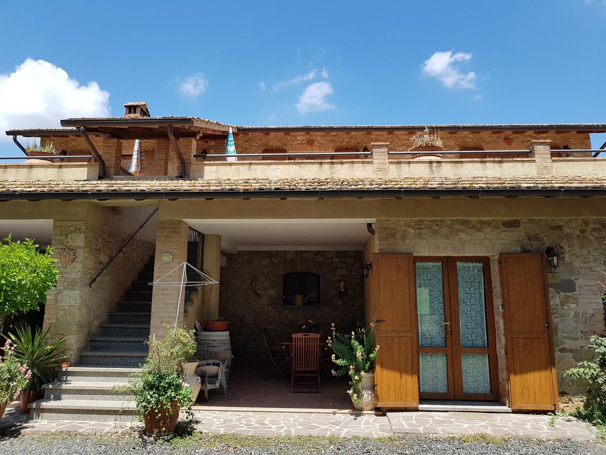 Agriturismo Bio Le 4 Stagioni Porrona Eksteriør bilde