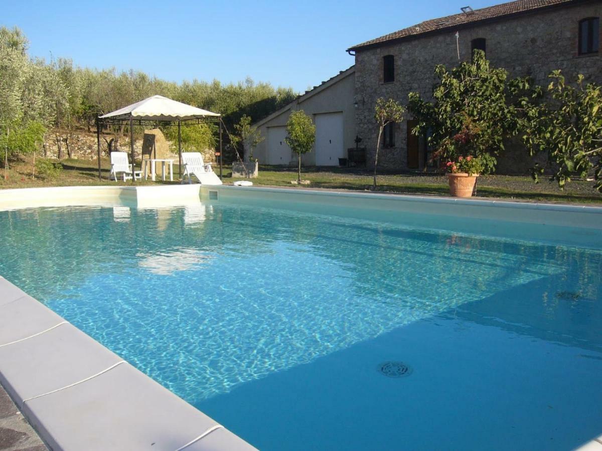 Agriturismo Bio Le 4 Stagioni Porrona Eksteriør bilde